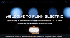 Desktop Screenshot of flinnelectric.com
